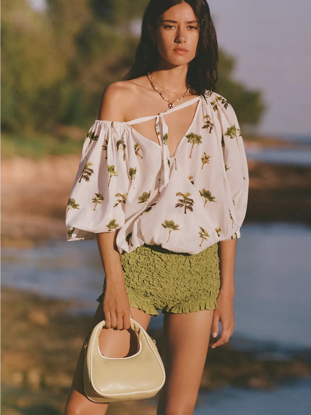 Anthropologie summer top